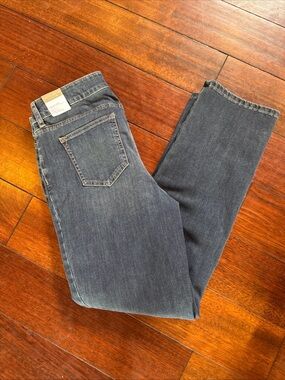 NWT Chico's Platinum Jeans Chico's 1.5 US 10 Blue Mid Rise Straight